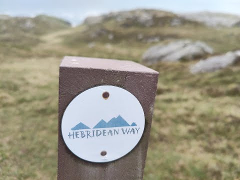 Hebridean Way Day 1- From Vatersay to South Uist