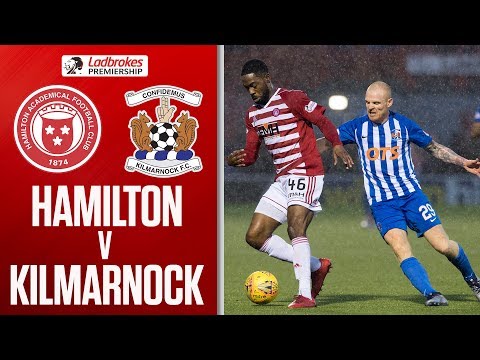 FC Hamilton Academical 1-1 FC Kilmarnock 