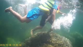 preview picture of video 'Phú Quốc travel lặng xem san hô'