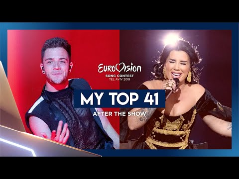 Eurovision 2019: My Top 41 (After the Show)