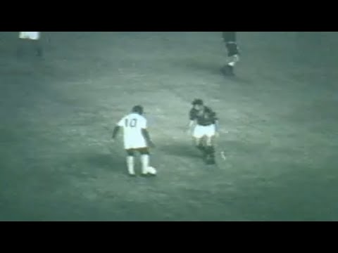 Flamengo 1 x 7 Santos - 1961 - Rio São Paulo