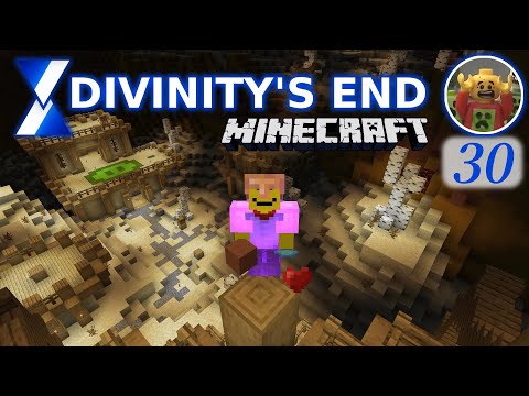 Jim in Divinity's End Minecraft E30 - Exiled In Area Four!