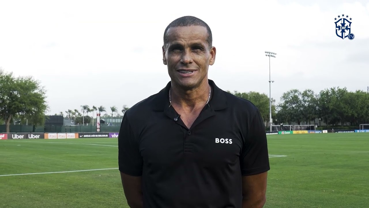 PENTACAMPEÃO, RIVALDO PROJETA SELEÇÃO NA COPA DO MUNDO: “ESTOU BEM CONFIANTE”