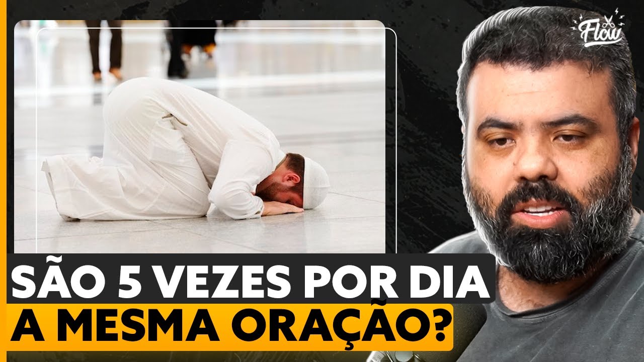 Oração dos MUÇULMANOS (Sheikh Jihad e Mariam Chami)