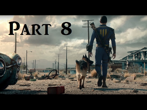 Let's play Fallout 4 Survival mode | Part 8: Joining the Brotherhood (Commentary)