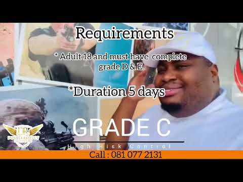 Double Respect Security Training Academy Grade C