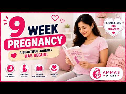 Week 9 Pregnancy | Baby Looks Even Cuter Now!