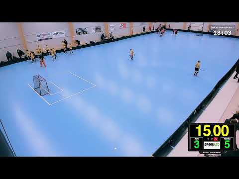 P12 Kilpajatkosarja, B-lohko 21.1.2023