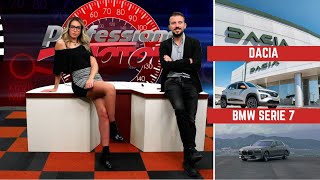 Professione Motori – Dacia e BMW Serie 7