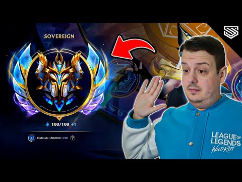 I Reached Sovereign in Wild Rift... Here's why Ranked feels Awful 😭