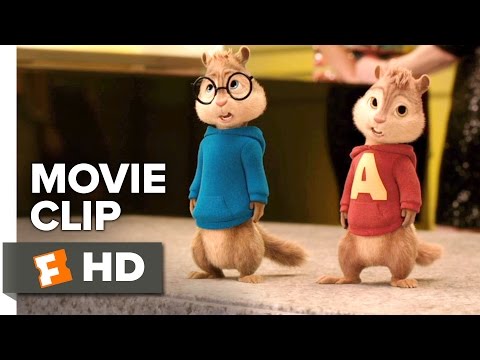 Alvin and the Chipmunks: The Road Chip (Clip 'Real Smooth')