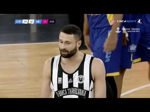 2019.03.05 U-BT Cluj-Napoca vs. BC CSU Sibiu