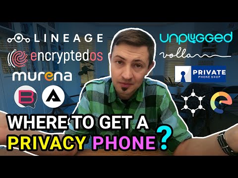 DeGoogled Privacy Phone Options and Where to Buy Them