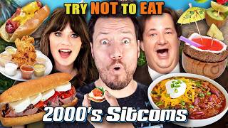 Try Not To Eat - 2000s Sitcoms! (The Office, 30 Rock, It's Always Sunny)