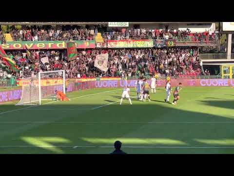Ternana Il bel gol di Partipilo contro il Cittadella