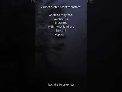 Viruset e jetës bashkëshortore