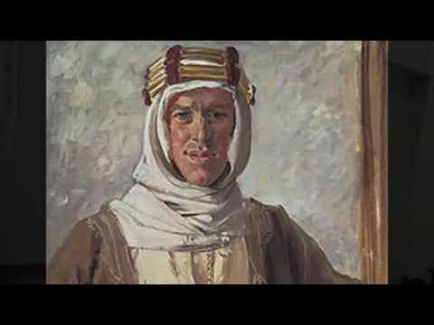 Re-thinking Lawrence of Arabia | Dr Rob Johnson