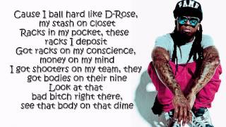 Lil Wayne  Terrorists I&#39;m Good) FT. Meek Mill (Lyrics On Screen)
