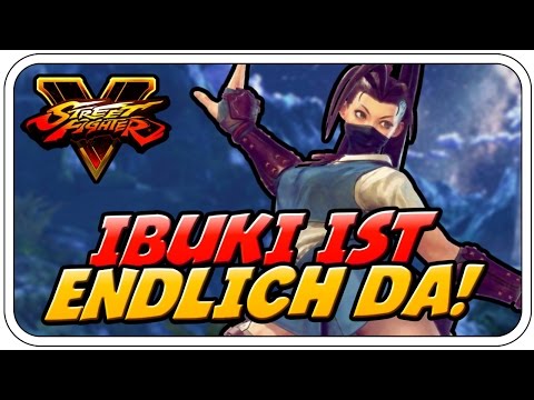 IBUKI IST ENDLICH DA! - STREET FIGHTER V RANKED - Let's Play SFV Ranked Matches - Dhalucard