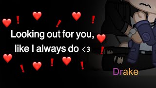 Looking out for you, Like I always do || Drake first kiss TMF (❗️lots and lots of kissing❗️)