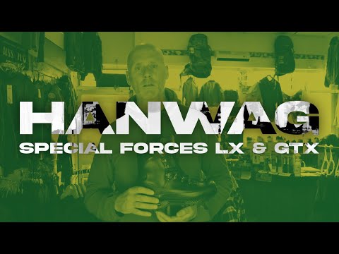 Hanwag Special Forces LX & GTX | Camouflage Store
