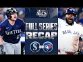 FULL 2025 ALCS RECAP Toronto Blue Jays Vs Seattle Mariners In A 7 GAME THRILLER