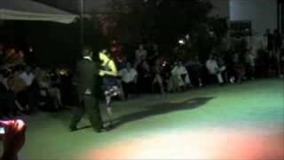 Claudio Forte e Barbara Carpino - Esibizione Padova 1/5