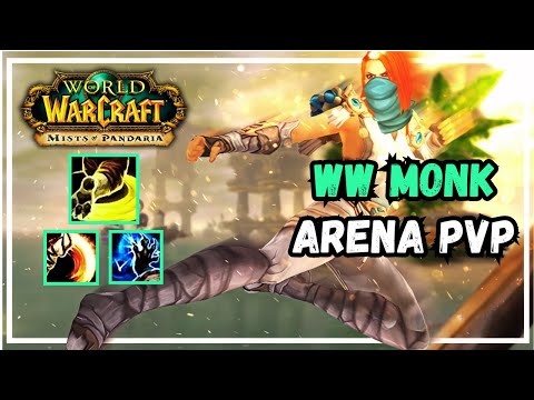 WINDWALKER MONK +2400 PvP - WoW MoP Classic