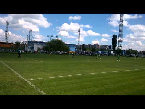 GhidSportiv CS Universitatea - CS Mioveni, gol Buzărnescu