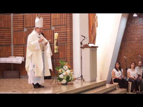 Misa de aniversario Fraternidad Mariana de la Reconciliación