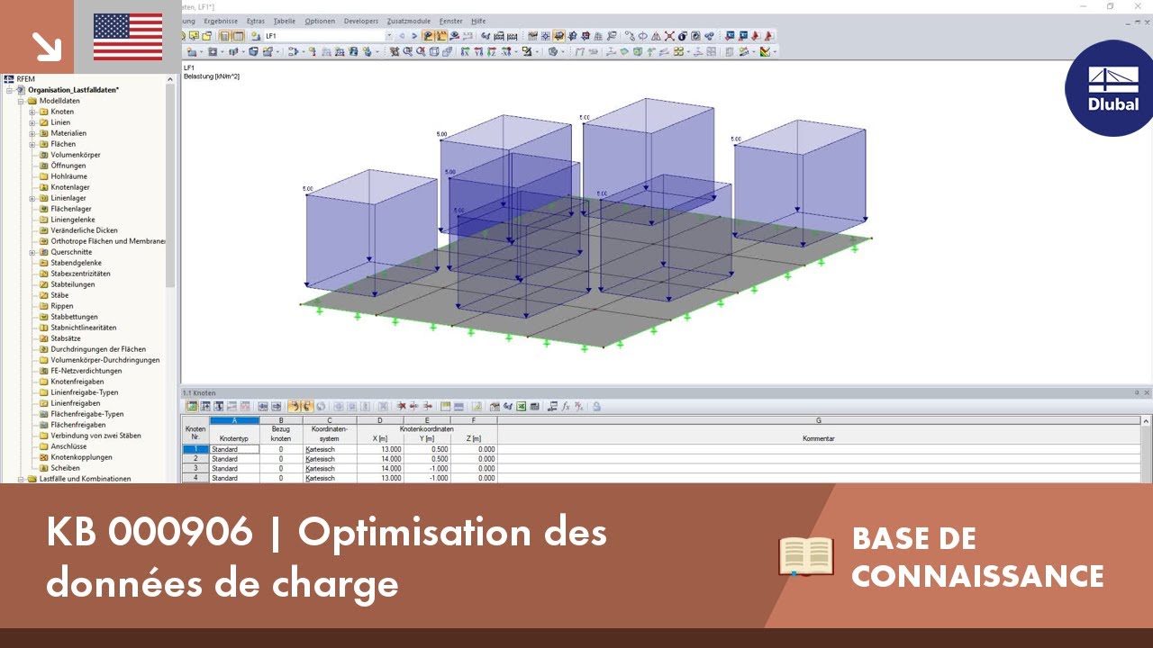 KB 000906 | Optimisation des données de charge