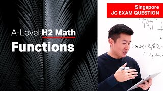 Download Lagu JC H2 Math - Functions | ACJC 2014 Exam Question Thumbnail