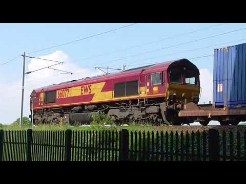66077 4s49 Daventry - Grangemouth Modal, Sat. 9th June 2018
