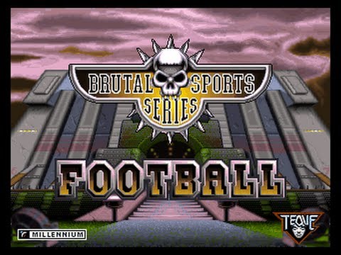 Brutal Sports Football Amiga