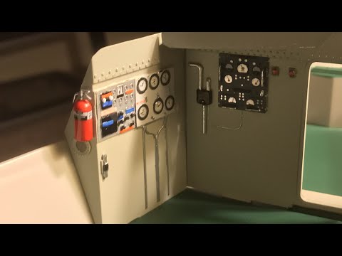 Fantastic Voyage Moebius Proteus build part 5