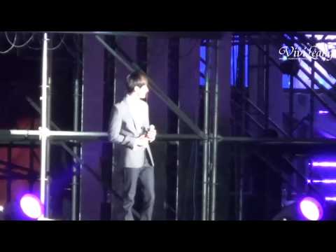 131019 ZhouMi and Victoria 《被风吹过的夏天》