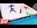 Survive The GIANT Slippery Slope W Vanishing Pegs