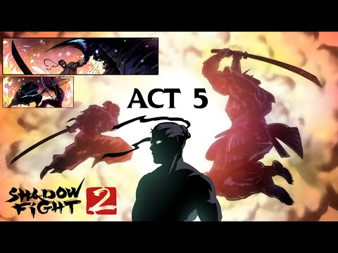Shadow Fight 2 Comic Act 5 Complete Story [ Volume 2 ] 