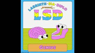 Download lagu LSD - Genius ft. Sia, Diplo, Labrinth (Mazado Remix) [HQ Audio] mp3