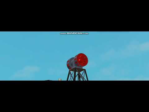 Castle Castings Air raid Siren 2 And a Half minute attack I Pottsville Clyde ,Ohio