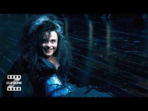 Harry Potter And The Order Of The Phoenix | Sirius Black Vs. Bellatrix | ClipZone: Heroes & Villains