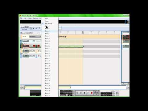 Reason 5 Record 1.5 Tutorial: Blocks In a Nutshell