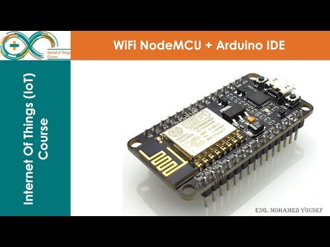 مشروع 26: 🌐 إنترنت الأشياء: التحكّم بليد عبر WiFi (ESP8266)