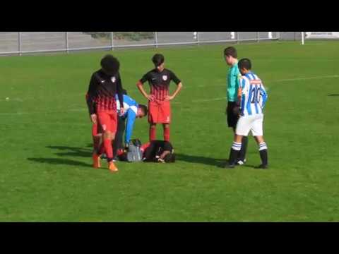 HVV Hercules Den Haag JO15-1 - UVS JO15-1, 06-10-2018, 2e helft