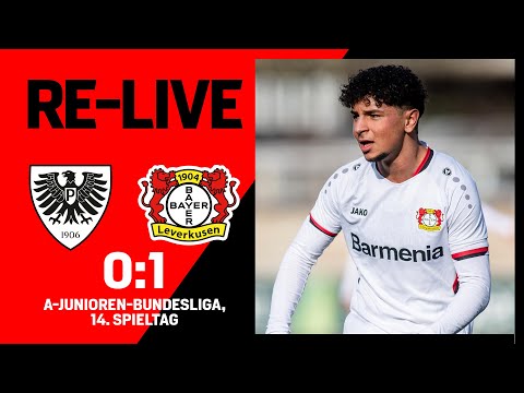 1:0 – Joker Tshimuanga trifft | Preussen Münster  🆚 Bayer 04  | A-Junioren-Bundesliga, 14. Spieltag