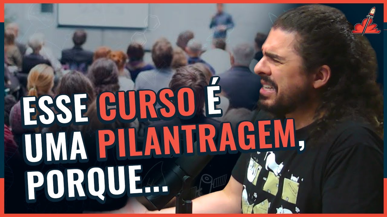O CURSO mais ESTRANHO que VOCÊ VAI VER HOJE
