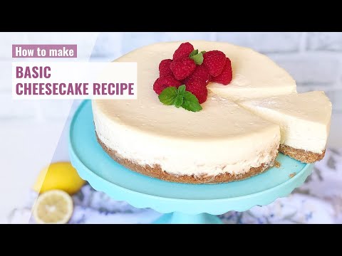 BASIC CHEESECAKE RECIPE