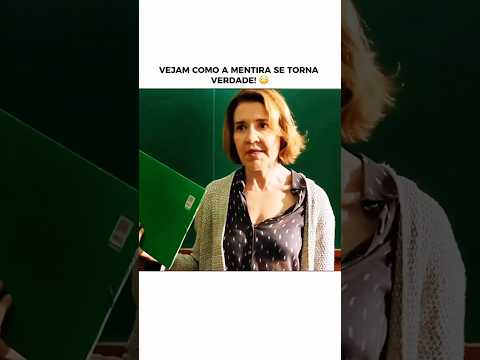 VEJAM COMO A MENTIRA SE TORNA VERDADE 😳 #foryou #filmes #cenas #viral #shorts #fy  #fyp #reflexão