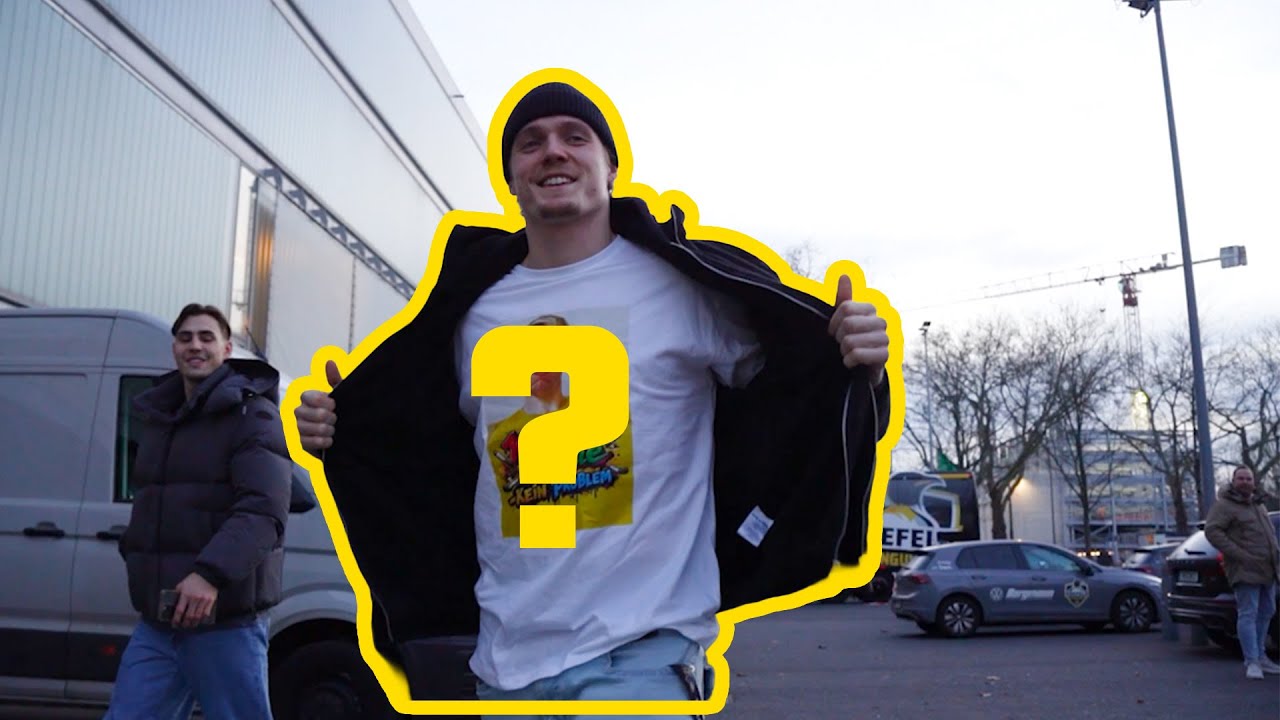 Video: Eine besondere Ankunft der Spieler!