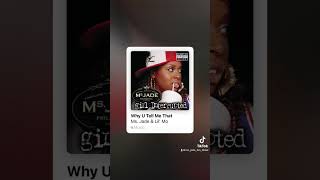 Why U Tell Me That By Ms Jade &amp; Lil Mo #therealmsjade #lilmo #youtubeshorts #msjade #2023 #fanpage